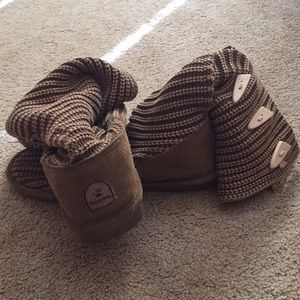 Bearpaw knit winter boots